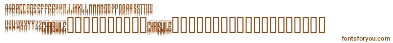 XspikedRegular Font – Brown Fonts