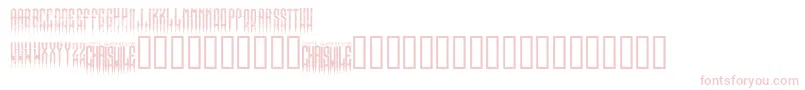 XspikedRegular Font – Pink Fonts on White Background