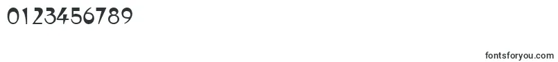 Japanette Font – Fonts for Numbers and Digits