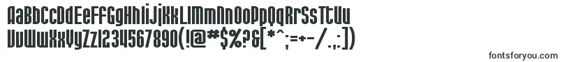 Шрифт SfPortMckenzieExtended – шрифты с фиксированной шириной