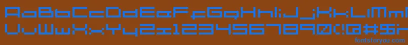 Подробнее о шрифте Sg06 Шрифт Sg06 – синие шрифты на коричневом фоне