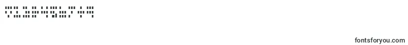 Iconc Font – Fonts for Numbers and Digits