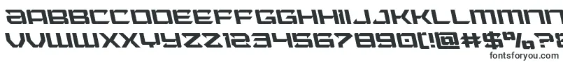 Laserwolfleft-fontti – Fontit Microsoft Wordille