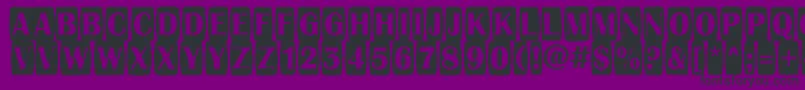 En savoir plus sur la police AAlbionictitulcmjgg Police AAlbionictitulcmjgg – polices noires sur fond violet