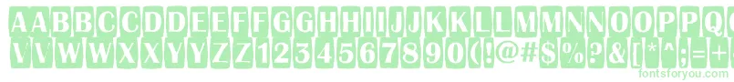 AAlbionictitulcmjgg Font – Green Fonts