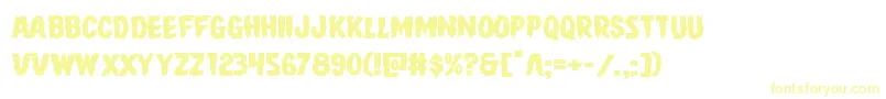 Direwolfexpand Font – Yellow Fonts