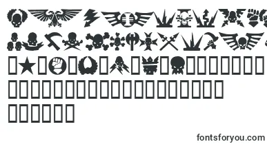  Imperial1 font