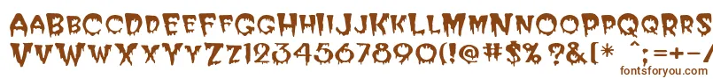 Elviria Font – Brown Fonts