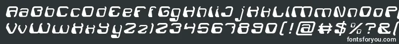 ElectroMagnetLight Font – White Fonts
