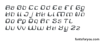 ElectroMagnetLight Font