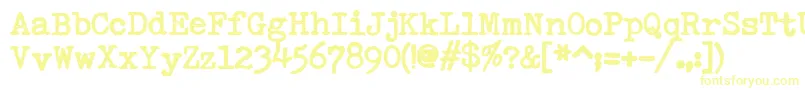 SmithyxtVeryheavyV22 Font – Yellow Fonts