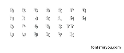 Шрифт CubicblockS