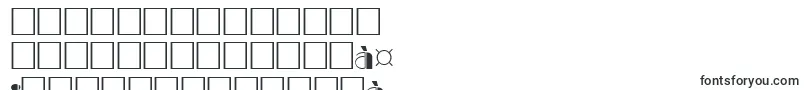 Marqueeengraved-fontti – nepalin fontit