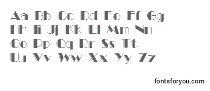 Marqueeengraved Font