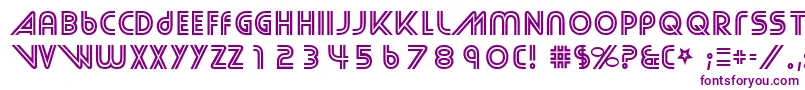 StreetCred-fontti – violetit fontit