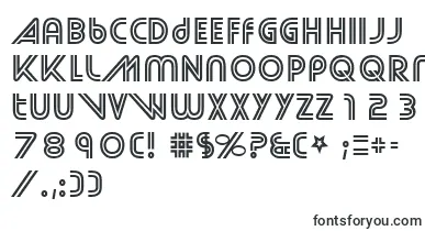  StreetCred font