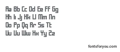 SfLaundromaticBold Font