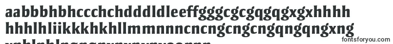 StrayhornMtOsfExtraBold-fontti – zulun fontit