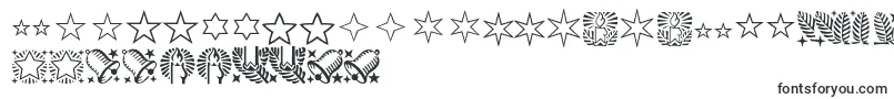 Lisätietoja Xmasornamentone-fontista Xmasornamentone-fontti – friisiläisten fontit