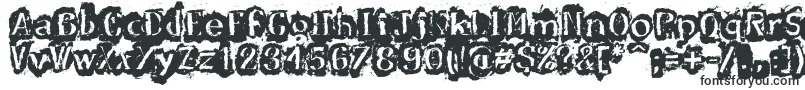 Шрифт DfStromboli – OTF шрифты