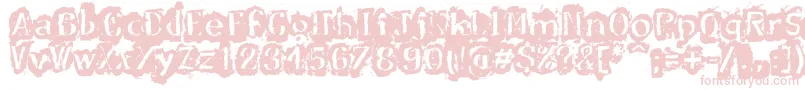 DfStromboli Font – Pink Fonts