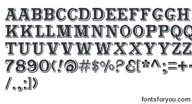 Cabbagetownstd font – vintage Fonts