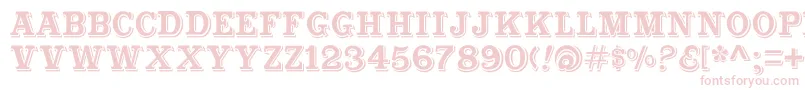 Cabbagetownstd Font – Pink Fonts