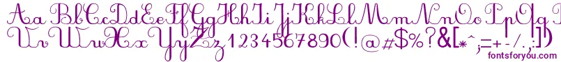 Plumbal Font – Purple Fonts