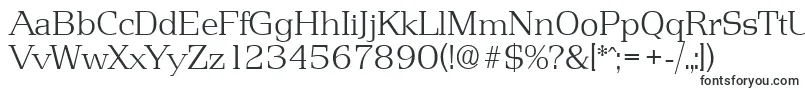 PenthouseserialXlightRegular Font – Fonts for Adobe Acrobat