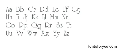 Agucr Font