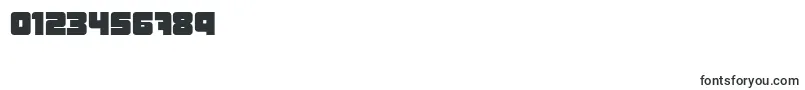 Metropod Font – Fonts for Numbers and Digits