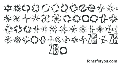  Zone23Foopy8 font