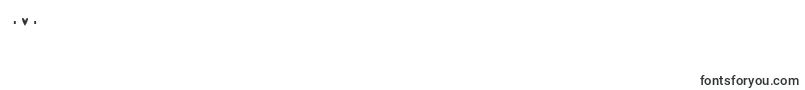 Efon-Schriftart – Schriften für die Ziffer 5