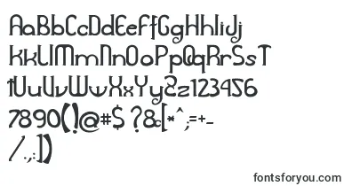  Awelita font