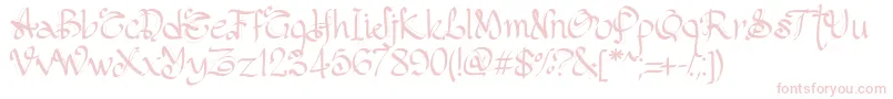 PwGothicStyle Font – Pink Fonts