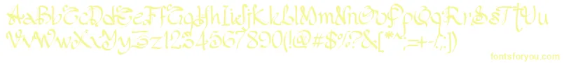 PwGothicStyle Font – Yellow Fonts