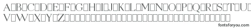 OpenEgmontKapitalenDemo Font – Stretched Fonts