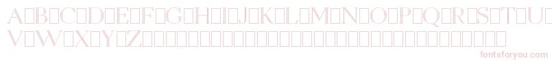 OpenEgmontKapitalenDemo Font – Pink Fonts