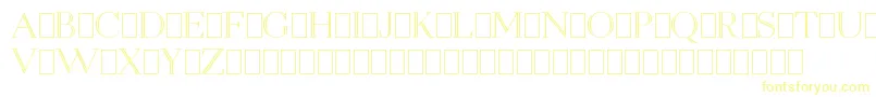 OpenEgmontKapitalenDemo Font – Yellow Fonts