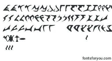  KlingonFont font