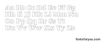 JeevesHollow Font