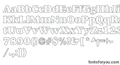  JeevesHollow font