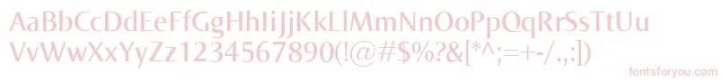 NormaSemibold Font – Pink Fonts