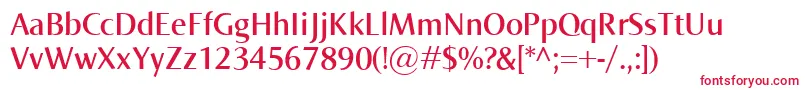 NormaSemibold Font – Red Fonts