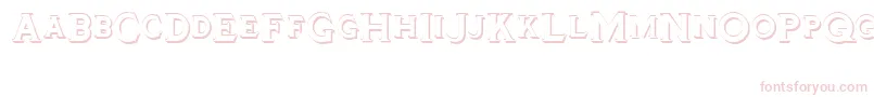 Tinplatetitlingshadowed Font – Pink Fonts