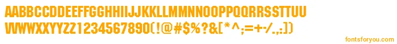 Lisätietoja Mcn65C-fontista Mcn65C-fontti – oranssit fontit valkoisella taustalla