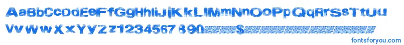 Startmenu Font – Blue Fonts