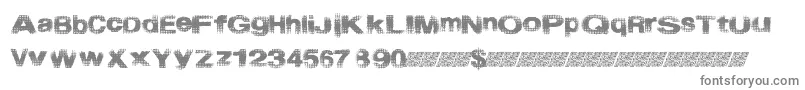 Startmenu-Schriftart – Graue Schriften auf weißem Hintergrund