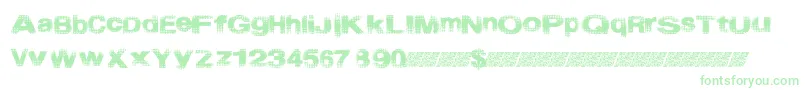 Startmenu Font – Green Fonts