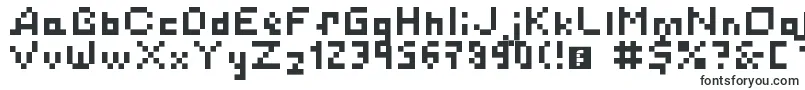 SimplePixelsLatinCyrillicKatakana Font – Fonts for Adobe Reader